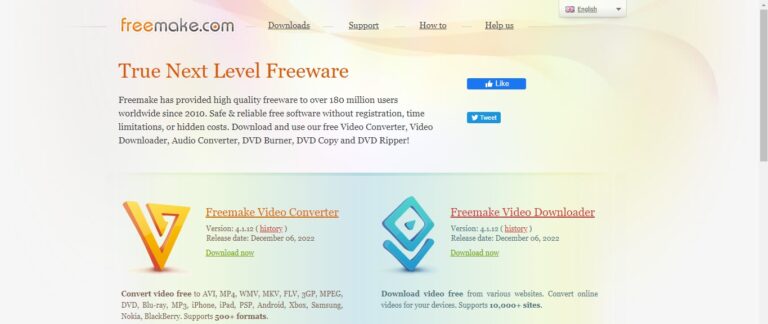 تحميل برنامج Freemake Video Downloader افضل برنامج تنزيل فيديوهات