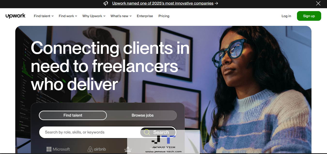 موقع Upwork
