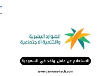 الاستعلام عن عامل وافد في السعودية